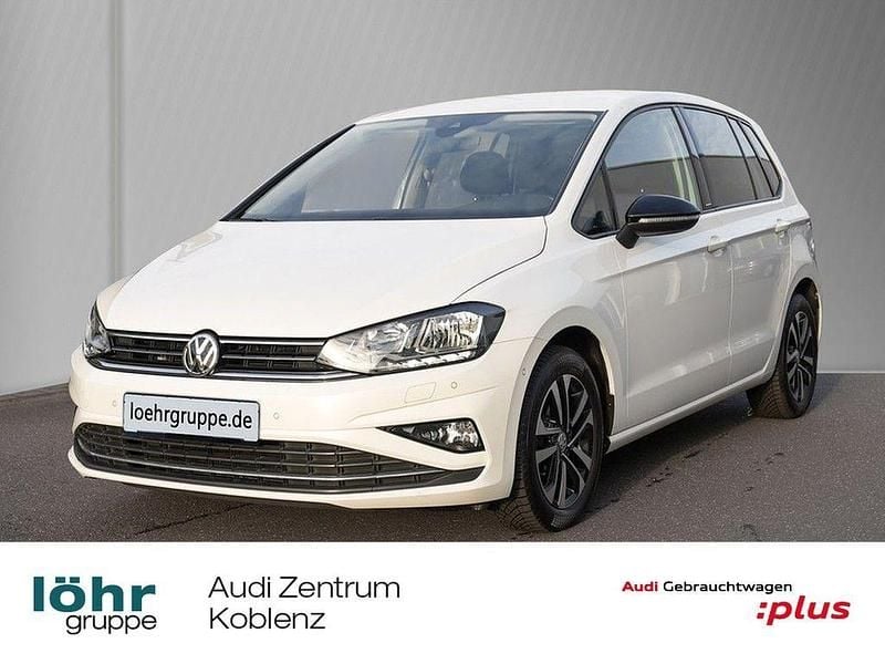 Weiß Gebraucht 2019 VW Golf Sportsvan IQ Drive Van / Kleinbus | 14.480 € (Guter Preis) - Bild 1/4