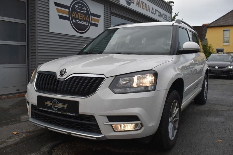 Gebraucht Skoda Yeti Ambition 122 PS (89 kW) 2014 Weiß SUV