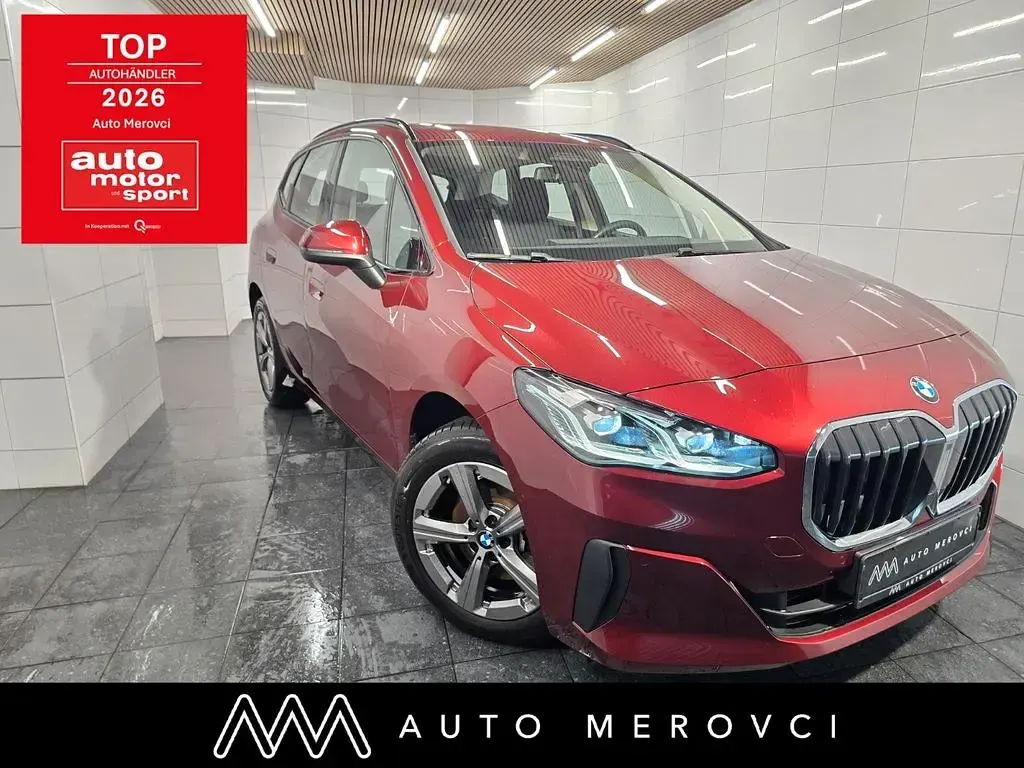 Gebraucht BMW 218 Active Tourer 150 PS (110 kW) 2025 Rot Van / Kleinbus