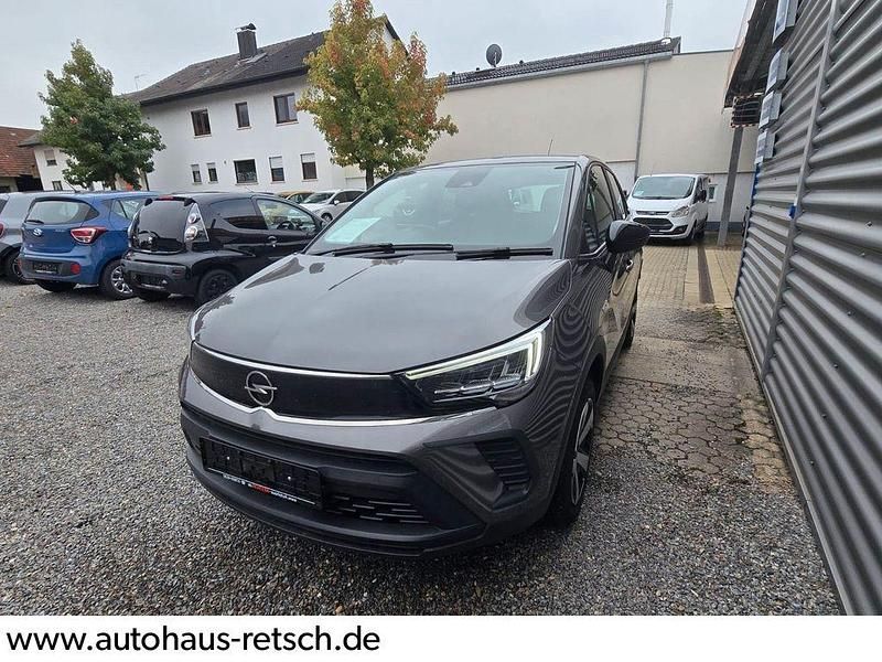 Grau Gebraucht 2022 Opel Crossland SUV | 15.900 € (Fairer Preis) - Bild 1/4