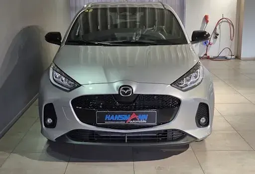 Neu Mazda 2 Homura-Line 116 PS (85 kW) 2025 Silber Kleinwagen