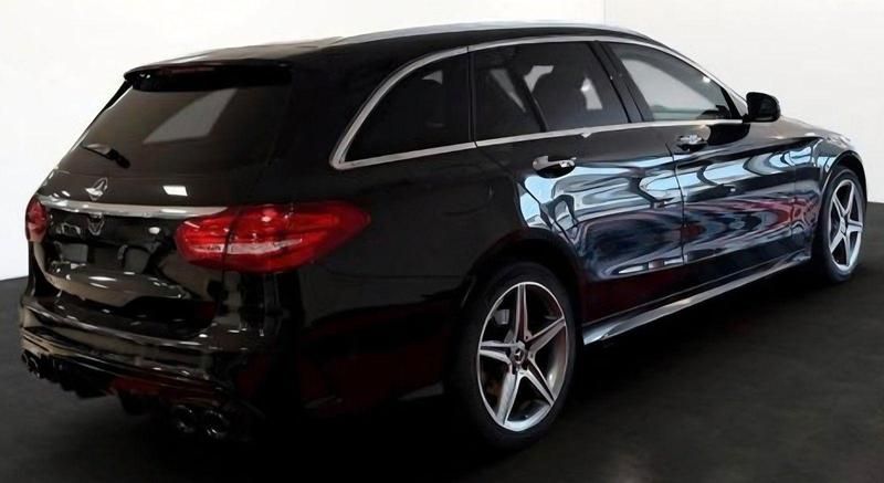 Gebraucht Mercedes C400 AMG line 333 PS (244 kW) 2018 Schwarz Kombi