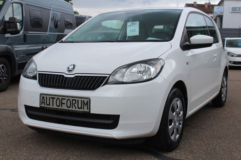 Weiß Gebraucht 2014 Skoda Citigo Ambition Kleinwagen | 4.389 € (Superpreis) - Bild 1/4