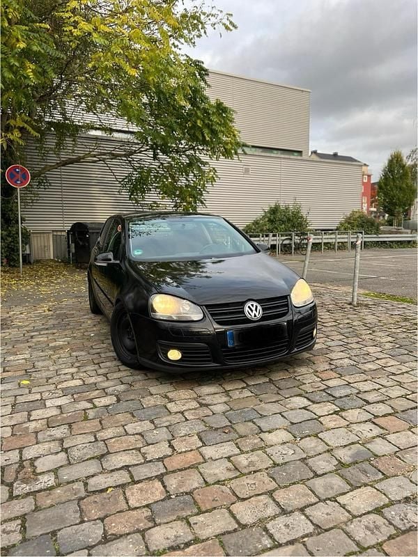 Schwarz Gebraucht 2007 VW Golf V GT Limousine | 1.600 € (Superpreis) - Bild 1/4