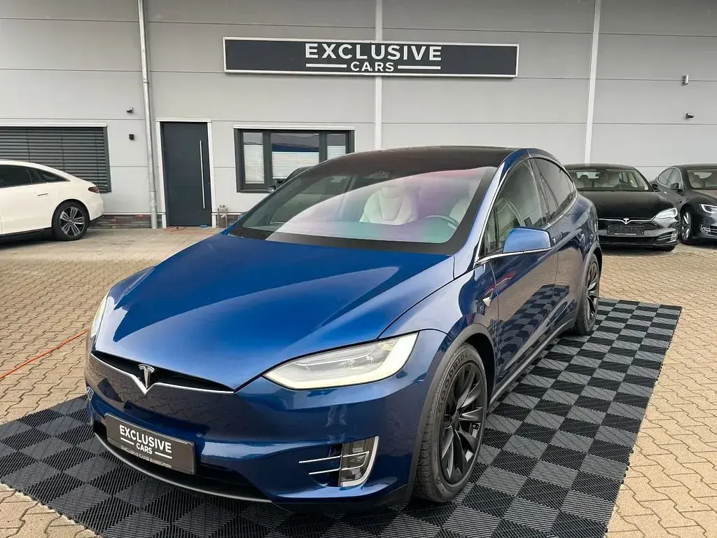 Gebraucht Tesla Model X 386 kW (525 PS) 2020 Blau SUV