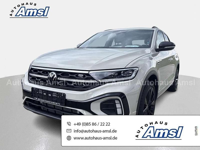 Grau Neu 2025 VW T-Roc R-line SUV | 39.490 € (Guter Preis) - Bild 1/4