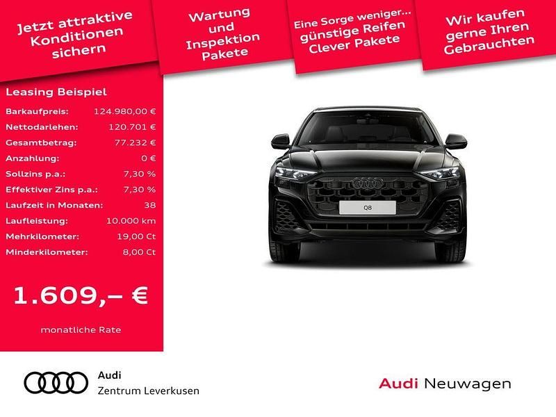 Neu Audi Q8 S-Line 489 PS (359 kW) 2026 Mythosschwarz SUV