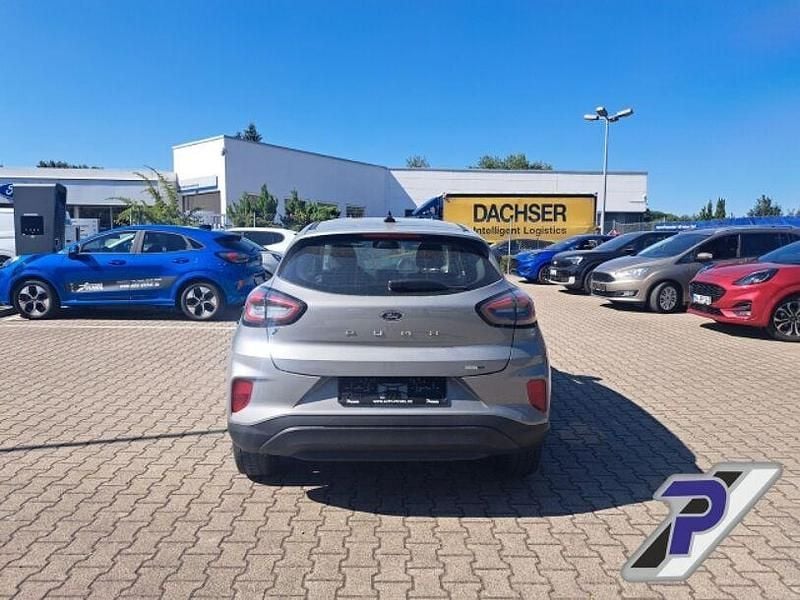 Gebraucht Ford Puma Cool & Connect 125 PS (91 kW) 2020 Silber SUV