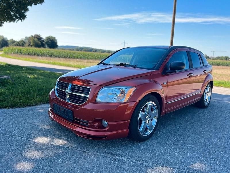 Orange Gebraucht 2007 Dodge Caliber SUV | 1.850 € - Bild 1/4