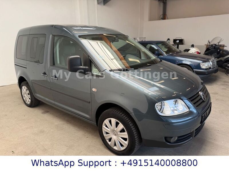 Gebraucht VW Caddy Life 80 PS (58 kW) 2007 Grau Van / Kleinbus