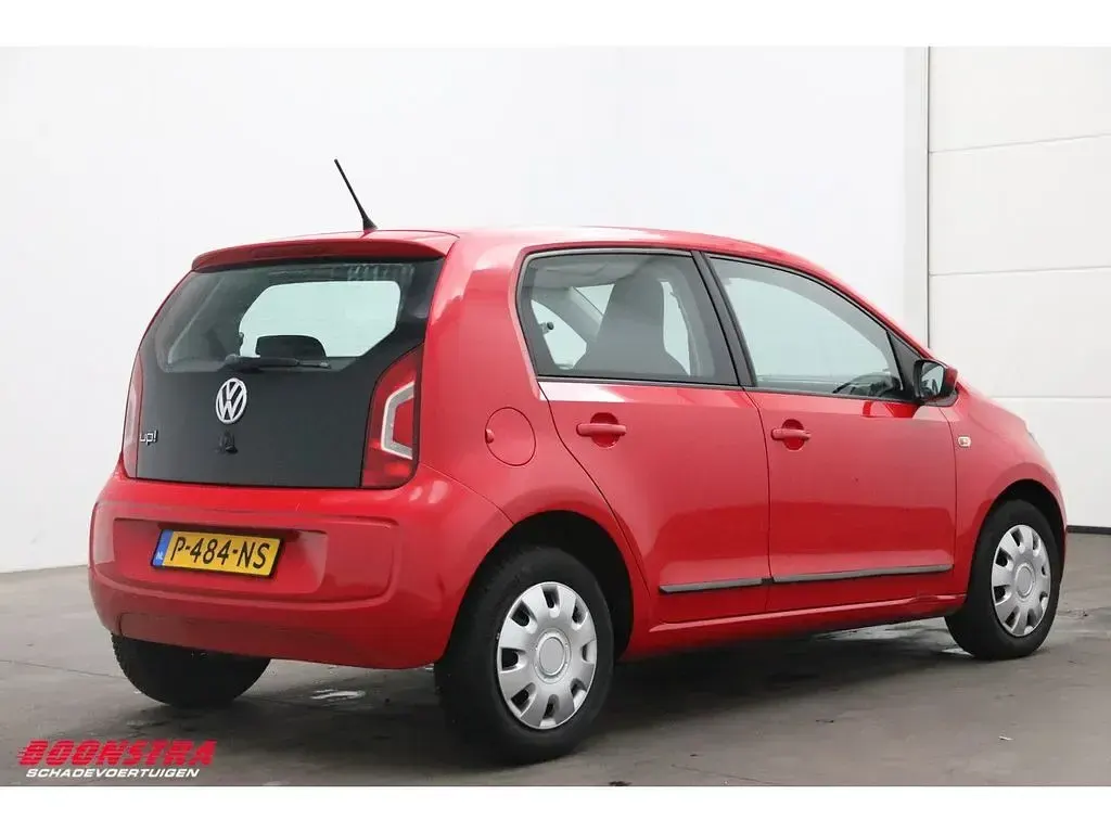 Gebraucht VW up! take up! 60 PS (44 kW) 2014 Rot Kleinwagen