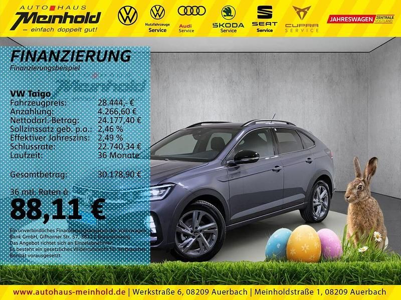 Gebraucht VW Taigo R-line 150 PS (110 kW) 2025 Grau SUV