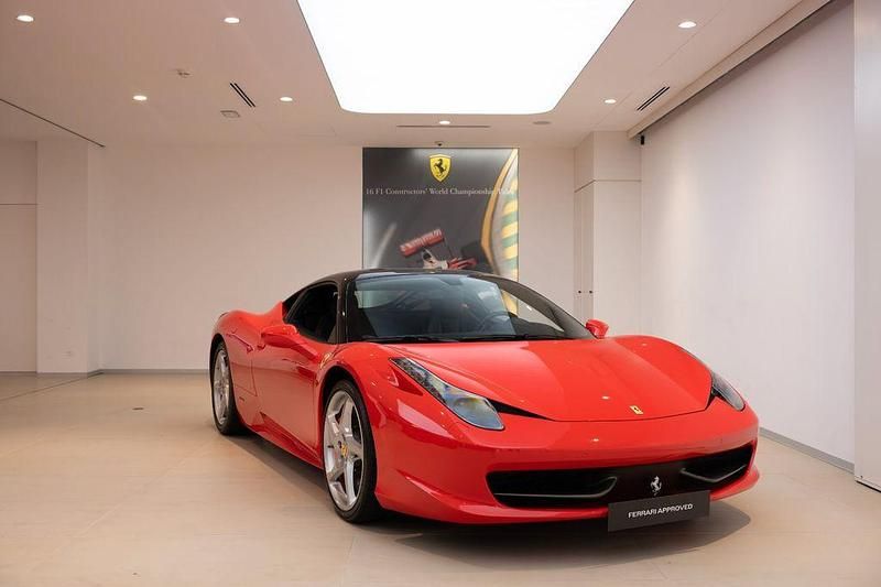 Gebraucht Ferrari 458 829 PS (609 kW) 2012 Rot