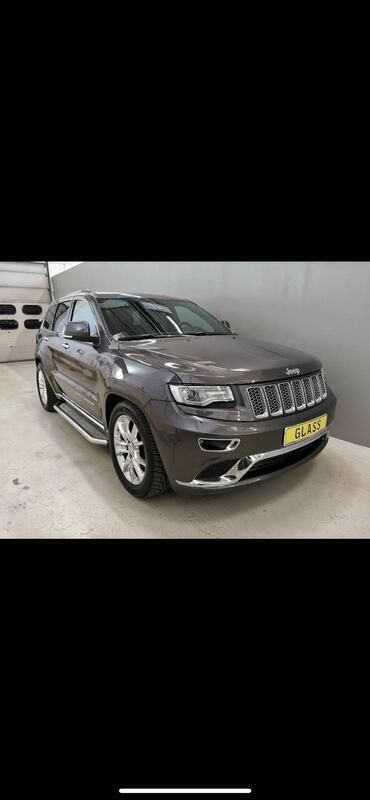 Andere außenfarben Gebraucht 2015 Jeep Grand Cherokee Summit SUV | 18.300 € (Fairer Preis) - Bild 1/4