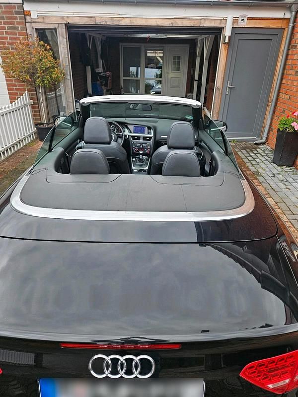 Gebraucht Audi A5 Cabriolet 170 PS (125 kW) 2010 Schwarz Cabrio