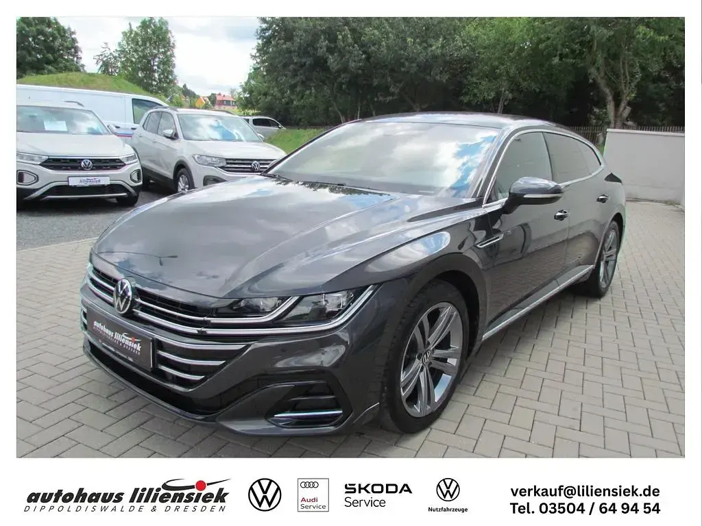 Gebraucht VW Arteon R-line 190 PS (139 kW) 2023 Grau Limousine