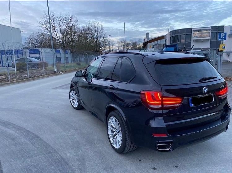 Gebraucht BMW X5 M Sport Line 313 PS (230 kW) 2017 Schwarz SUV