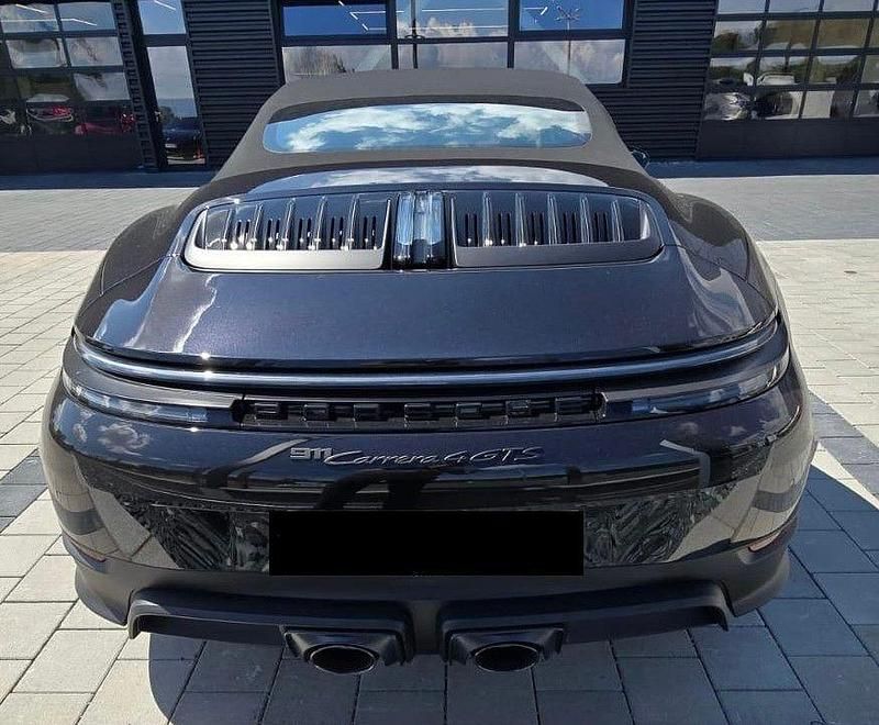 Neu Porsche 911 541 PS (397 kW) 2025 Schwarz Cabrio
