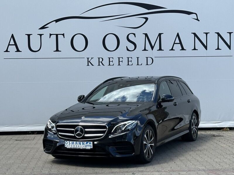 Schwarz Gebraucht 2019 Mercedes E300 AMG line Kombi | 23.950 € (Guter Preis) - Bild 1/4