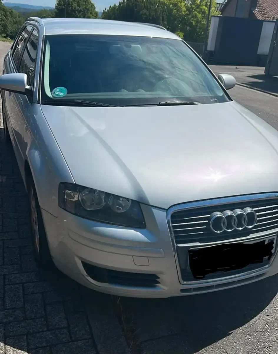 Gebraucht Audi A3 122 PS (89 kW) 2007 Silber Kleinwagen