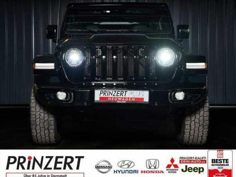 Gebraucht Jeep Wrangler Sahara 272 PS (200 kW) 2020 Schwarz SUV