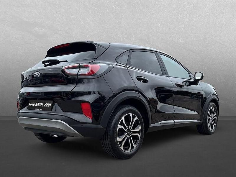 Gebraucht Ford Puma Titanium 125 PS (91 kW) 2024 Schwarz SUV