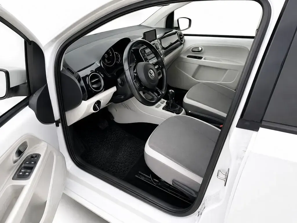 Gebraucht VW e-up! 60 kW (82 PS) 2016 Weiß Kleinwagen