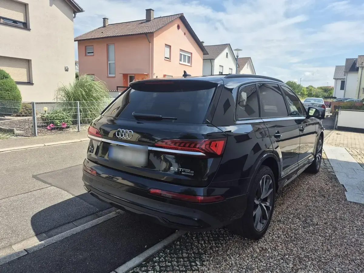 Gebraucht Audi Q7 340 PS (250 kW) 2022 Schwarz SUV