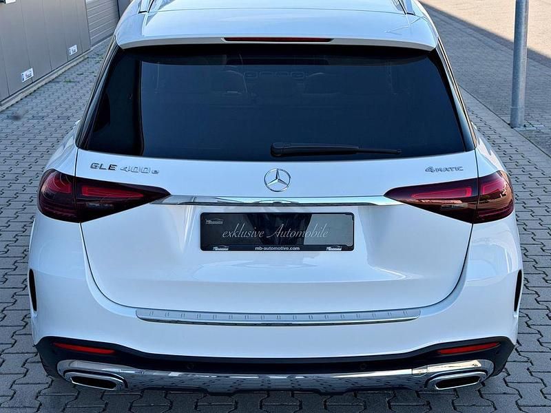 Gebraucht Mercedes GLE400 AMG Line Premium Plus 252 PS (185 kW) 2024 Manufaktur diamantweiß bright SUV