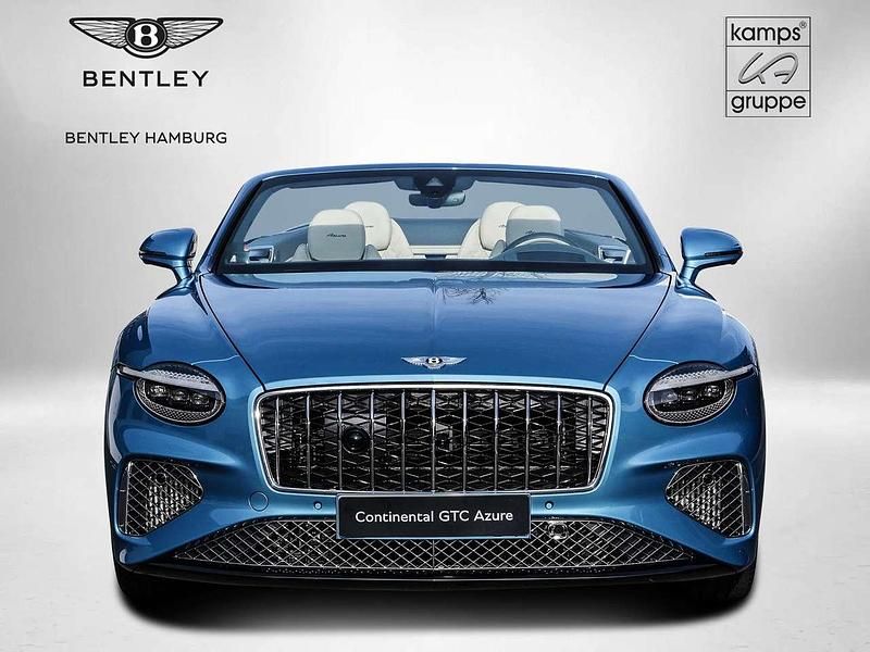 Second-hand Bentley Continental 680 CP (500 kW) 2025 Albastru Cabrio