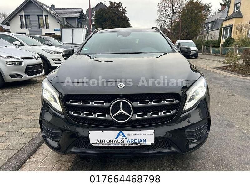 Gebraucht Mercedes GLA250 AMG line 211 PS (155 kW) 2017 Schwarz SUV