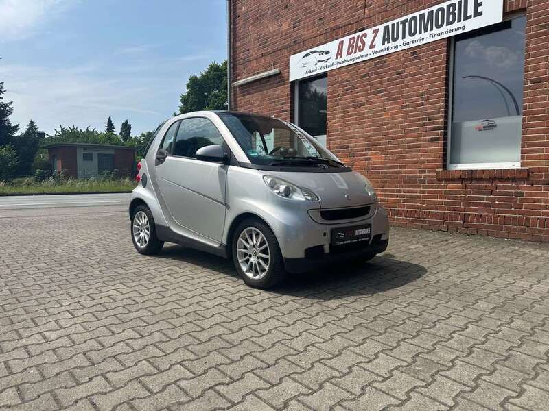 Silber Gebraucht 2008 Smart ForTwo Coupé Coupé | 4.990 € (Fairer Preis) - Bild 1/4
