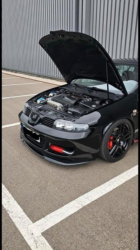 Gebraucht Seat Leon CUPRA 225 PS (165 kW) 2004 Schwarz Kleinwagen