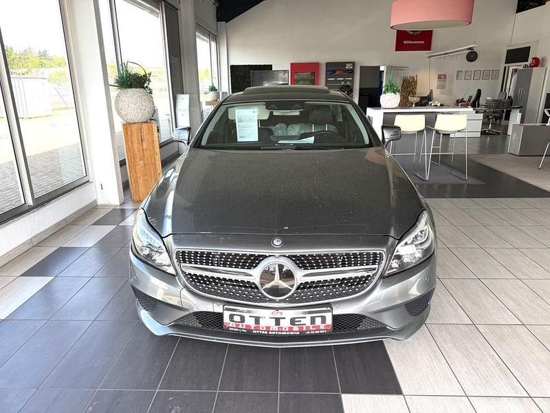 Second-hand Mercedes CLS400 333 CP (244 kW) 2015 Gri Berlinǎ