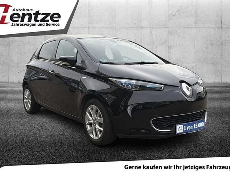 Gebraucht Renault Zoe Life 80 kW (109 PS) 2019 Schwarz Kleinwagen