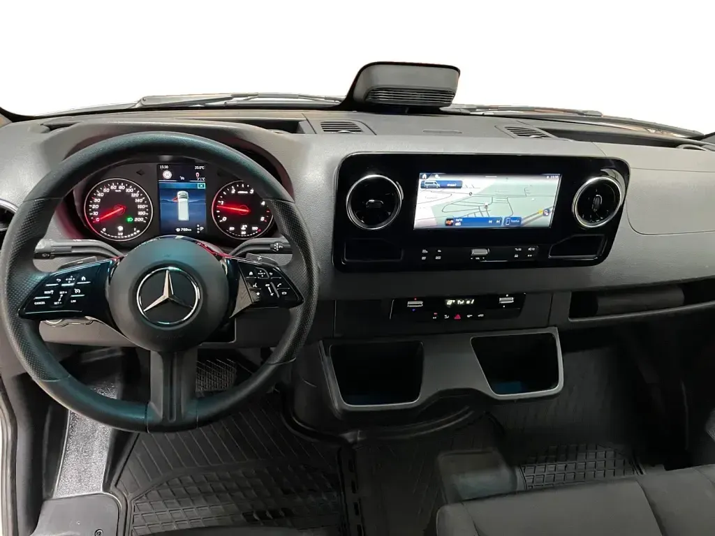 Brugt Mercedes Sprinter 170 HK (125 kW) 2024 Hvid Van