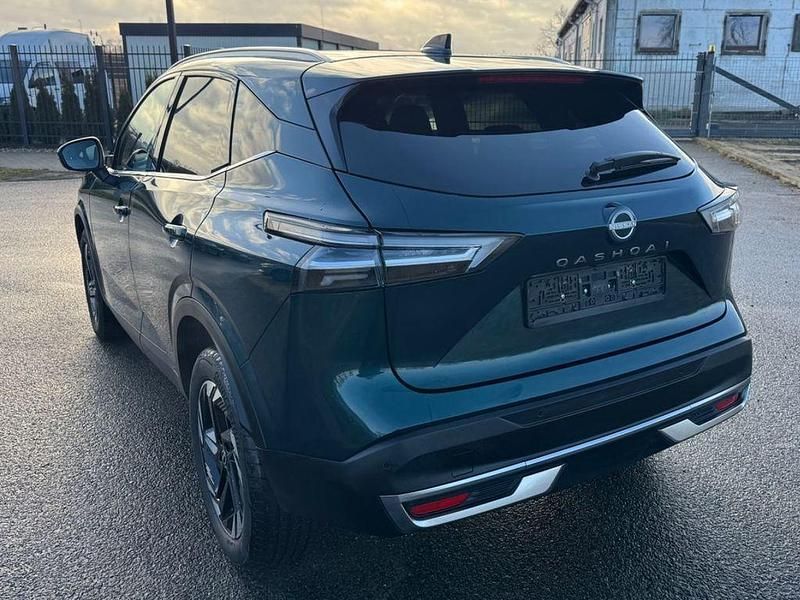 Gebraucht Nissan Qashqai N-Connecta 158 PS (116 kW) 2025 Grün SUV