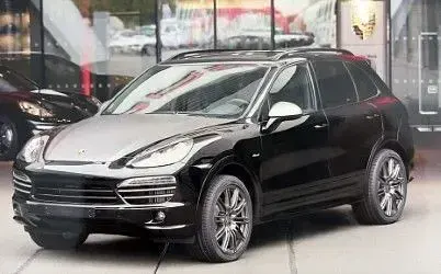 Gebraucht Porsche Cayenne S Performance Package 385 PS (283 kW) 2014 Schwarz SUV