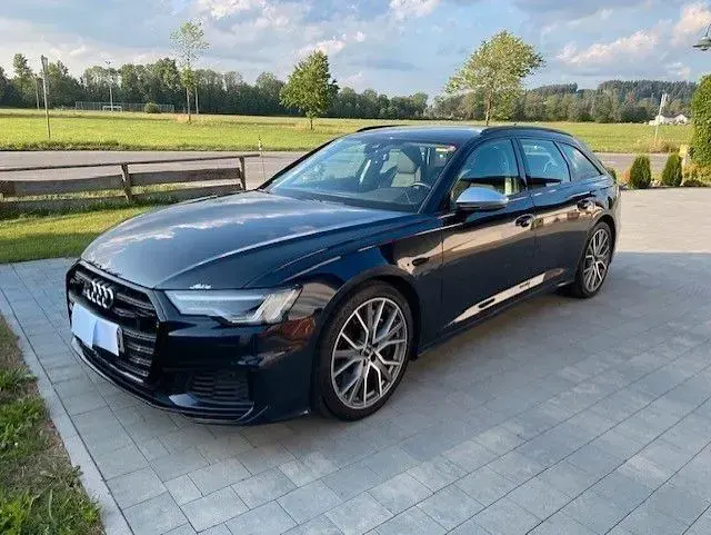 Gebraucht Audi S6 Sport 349 PS (256 kW) 2020 Blau Kombi