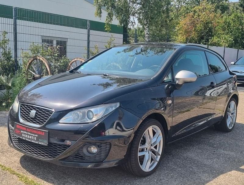 Schwarz Gebraucht 2010 Seat Ibiza SC FR Kleinwagen | 2.990 € (Fairer Preis) - Bild 1/4