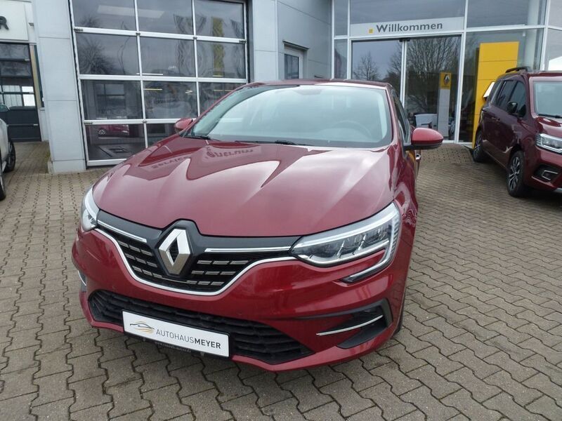 Rot Neu 2025 Renault Mégane IV Techno Coupé | 23.500 € (Fairer Preis) - Bild 1/4