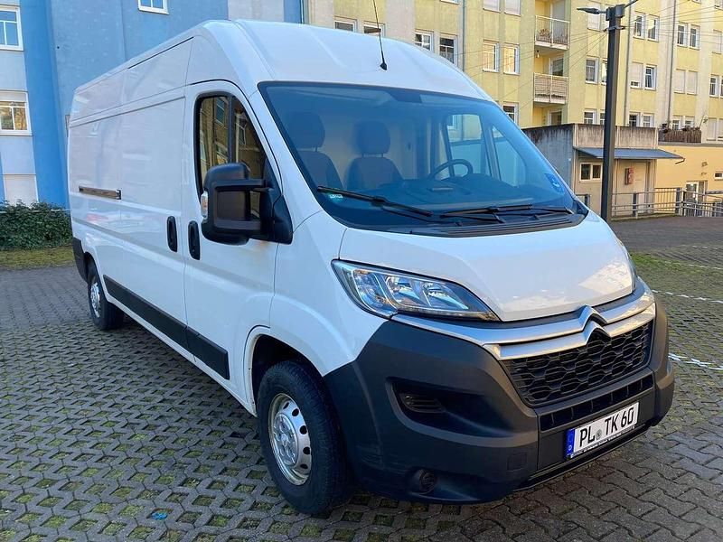 Polarweiß Gebraucht 2020 Citroën Jumper Van / Kleinbus | 19.900 € (Teuer) - Bild 1/1
