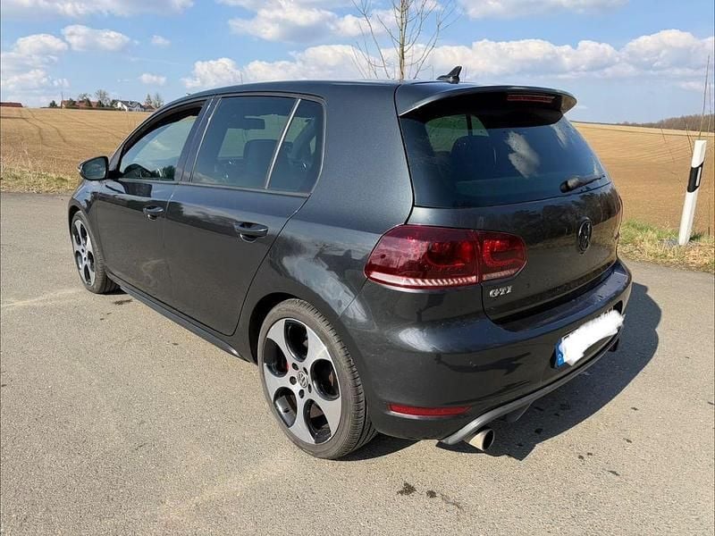 Gebraucht VW Golf VI GTI 211 PS (155 kW) 2009 Grau Kleinwagen