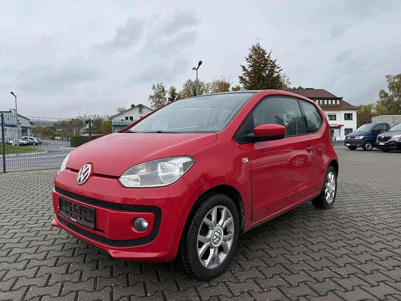 Gebraucht VW up! Highline 68 PS (50 kW) 2013 Rot Kleinwagen