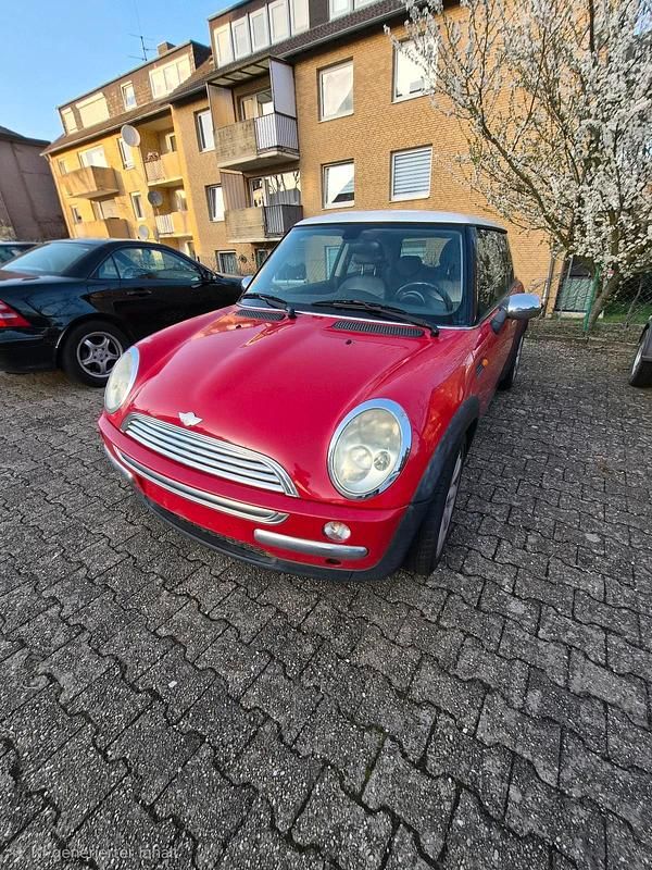 Gebraucht Mini Cooper 116 PS (85 kW) 2005 Rot Kleinwagen