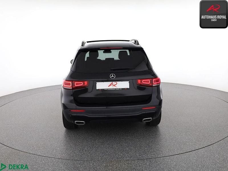 Gebraucht Mercedes GLB200 Progressive 150 PS (110 kW) 2022 Kosmosschwarz SUV
