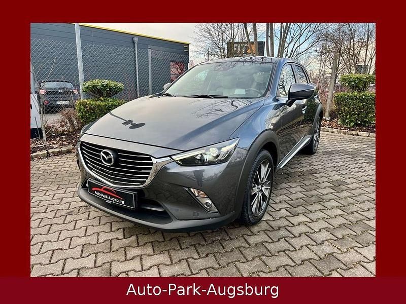 Gebraucht Mazda CX-3 Sports-Line 120 PS (88 kW) 2015 Grau SUV