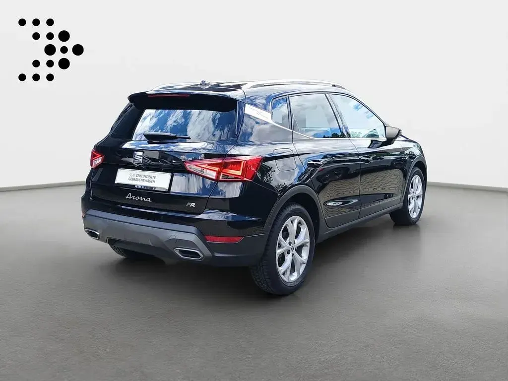 Gebraucht Seat Arona FR 116 PS (85 kW) 2025 Schwarz SUV