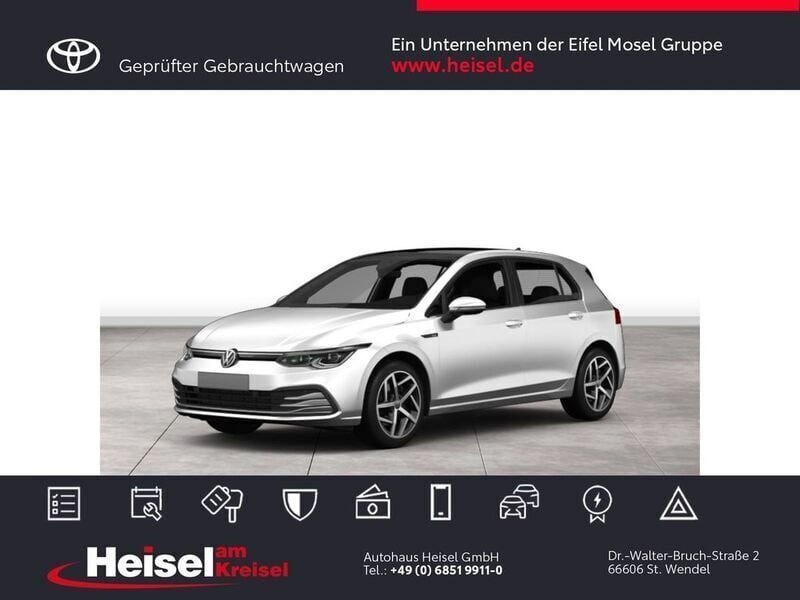 Weiß Gebraucht 2020 VW e-Golf Kleinwagen | 13.960 € (Fairer Preis) - Bild 1/4