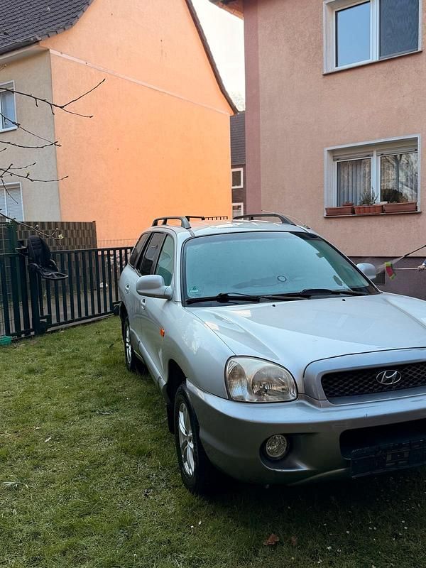 Gebraucht Hyundai Santa Fe 145 PS (106 kW) 2005 Grau SUV